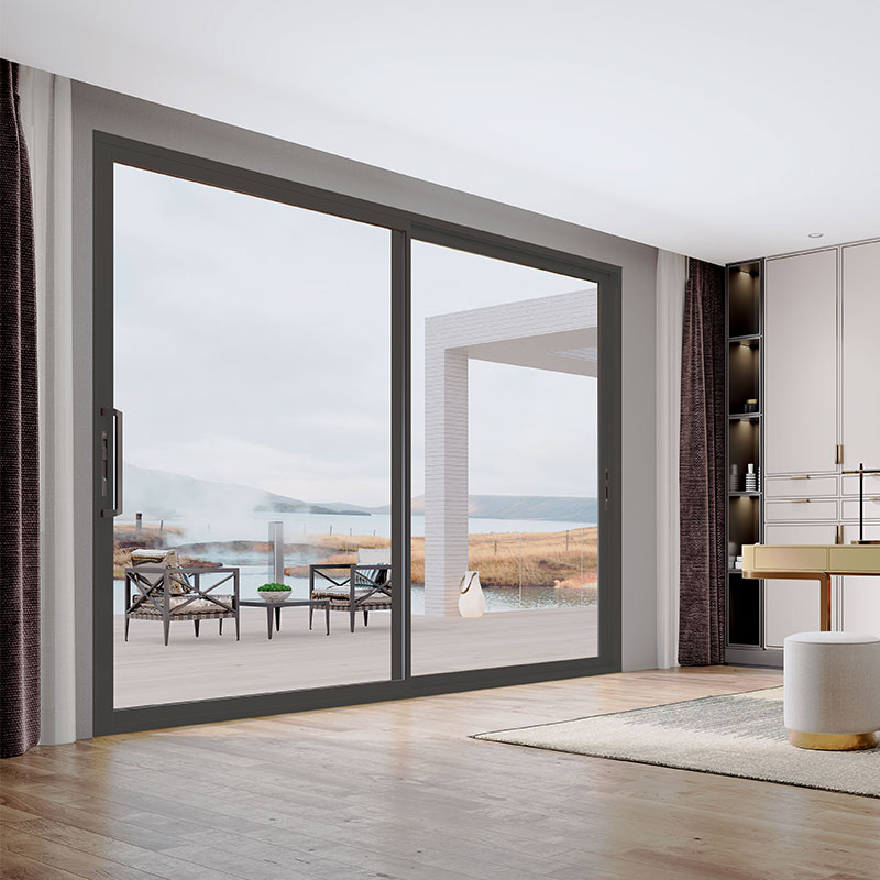 La différence entre les portes en aluminium et les portes en fonte d'aluminium