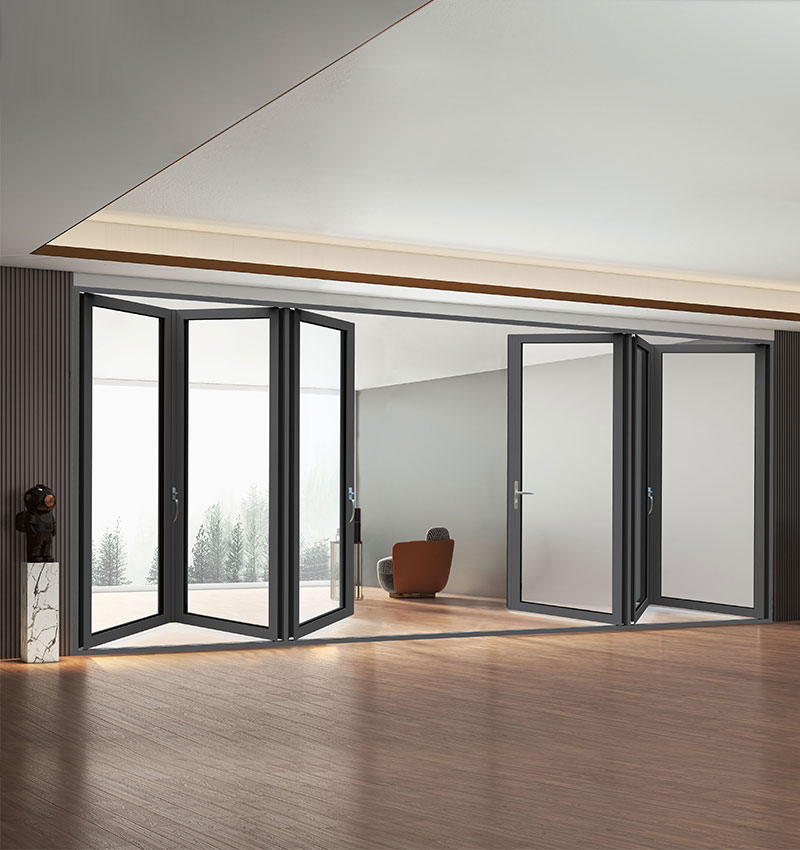 Pourquoi choisir une porte patio pliante coulissante en aluminium pour votre maison