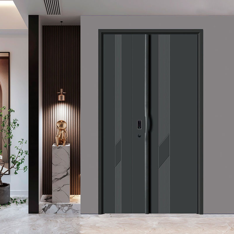 Pourquoi une porte d'entrée moderne est-elle l'investissement le plus intelligent en termes de sécurité, de style et de valeur de propriété